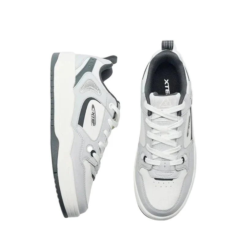 XTEP Men's Skateboarding Shoes Canvas White310017-3 XEM5 - Image 5