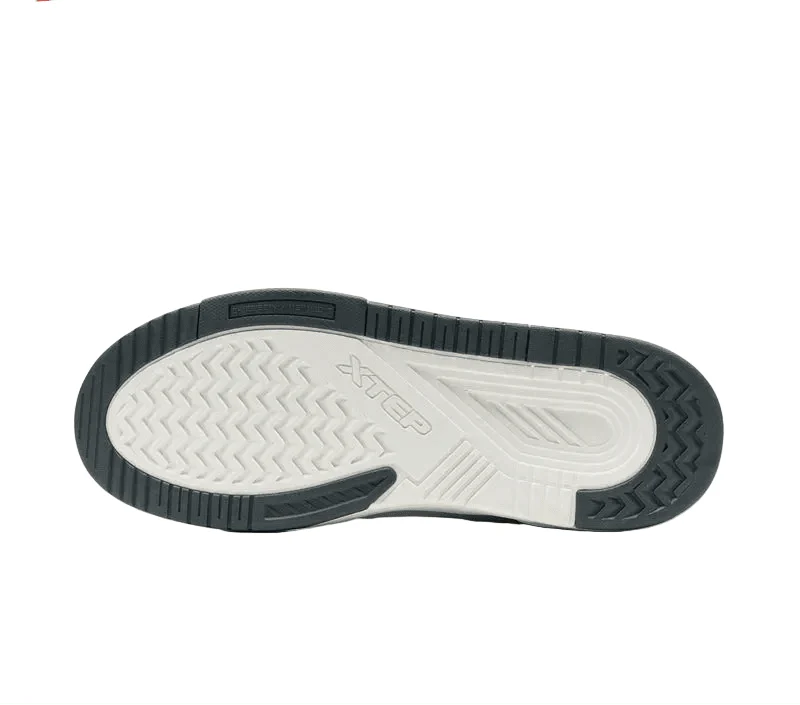 XTEP Men's Skateboarding Shoes Canvas White310017-3 XEM5 - Image 7