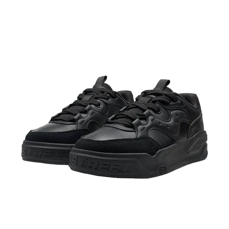 XTEP Men's Skateboarding Shoes Black310037-5 XEM6 - Image 3