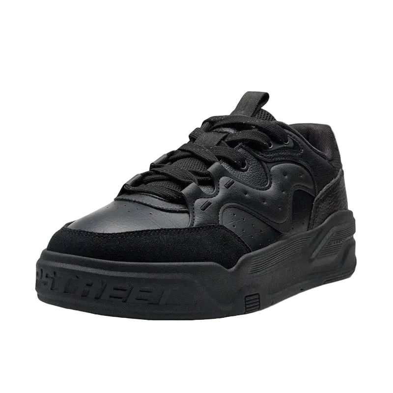 XTEP Men's Skateboarding Shoes Black310037-5 XEM6 - Image 4