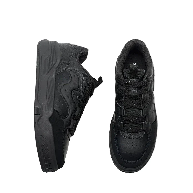 XTEP Men's Skateboarding Shoes Black310037-5 XEM6 - Image 5