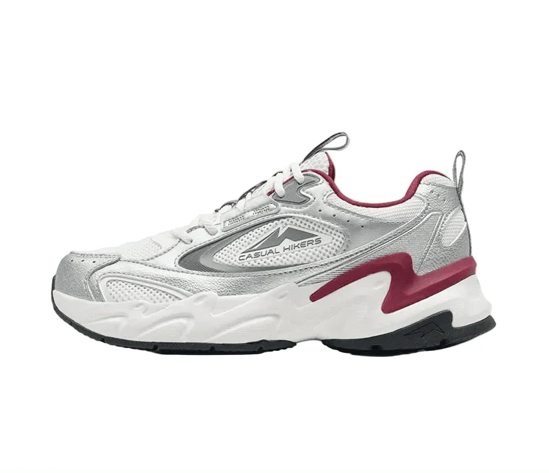 XTEP Women's Outdoor Shoes Silver 170016-8 XEW4