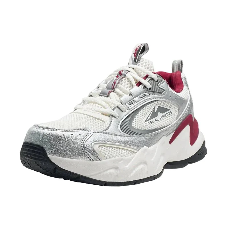 XTEP Women's Outdoor Shoes Silver 170016-8 XEW4 - Image 3