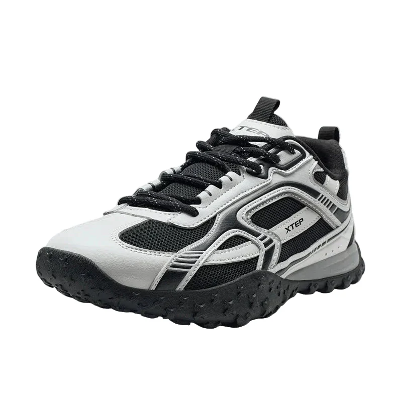 XTEP Women's Casual Shoes Black/Moon Grey 320055-1 XEW7 - Image 3