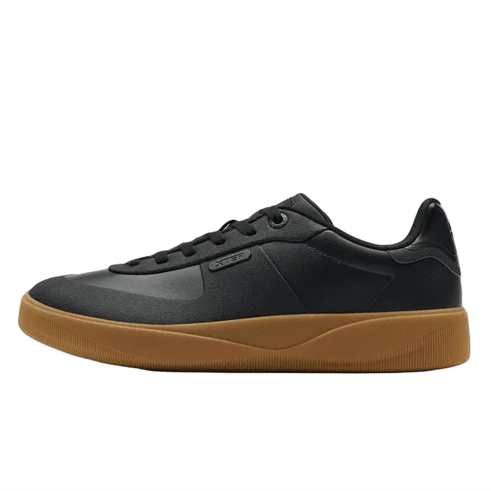 XTEP Men's Skateboarding Shoes Black310011-5 XEM3