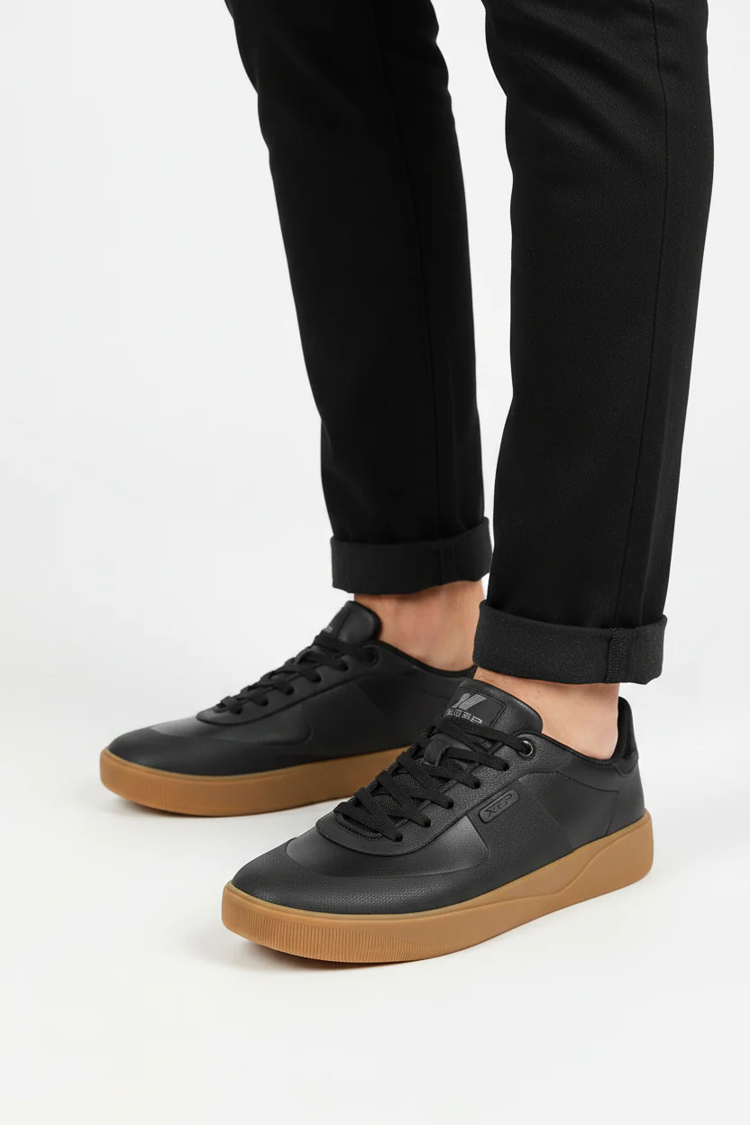 XTEP Men's Skateboarding Shoes Black310011-5 XEM3 - Image 2
