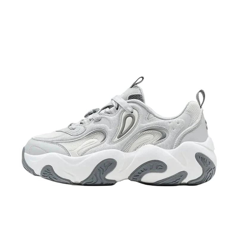 XTEP Petal 3.0 Women's Casual Shoes Phantom Grey/Canvas White 320008-9 XEW3