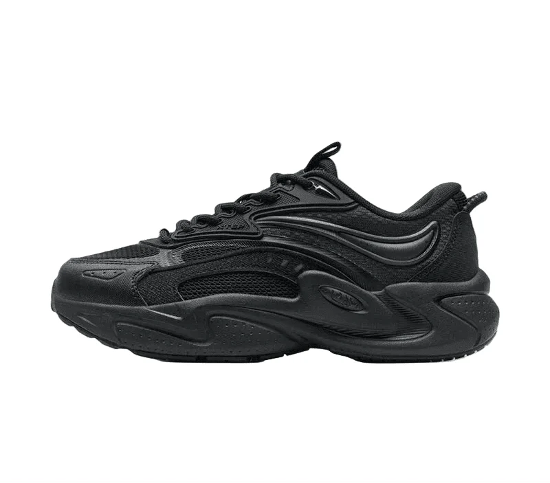 XTEP Women's Casual Shoes Black/Carbon Blk 320003-16 XEW18