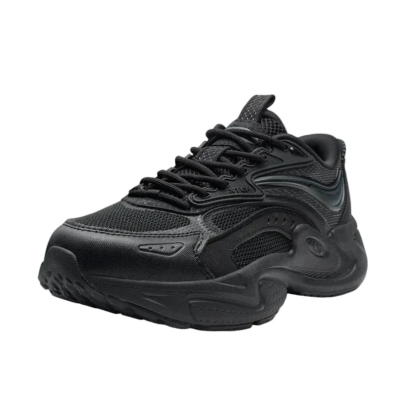 XTEP Women's Casual Shoes Black/Carbon Blk 320003-16 XEW18 - Image 3