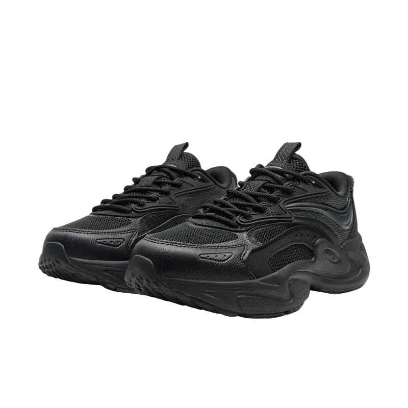 XTEP Women's Casual Shoes Black/Carbon Blk 320003-16 XEW18 - Image 4