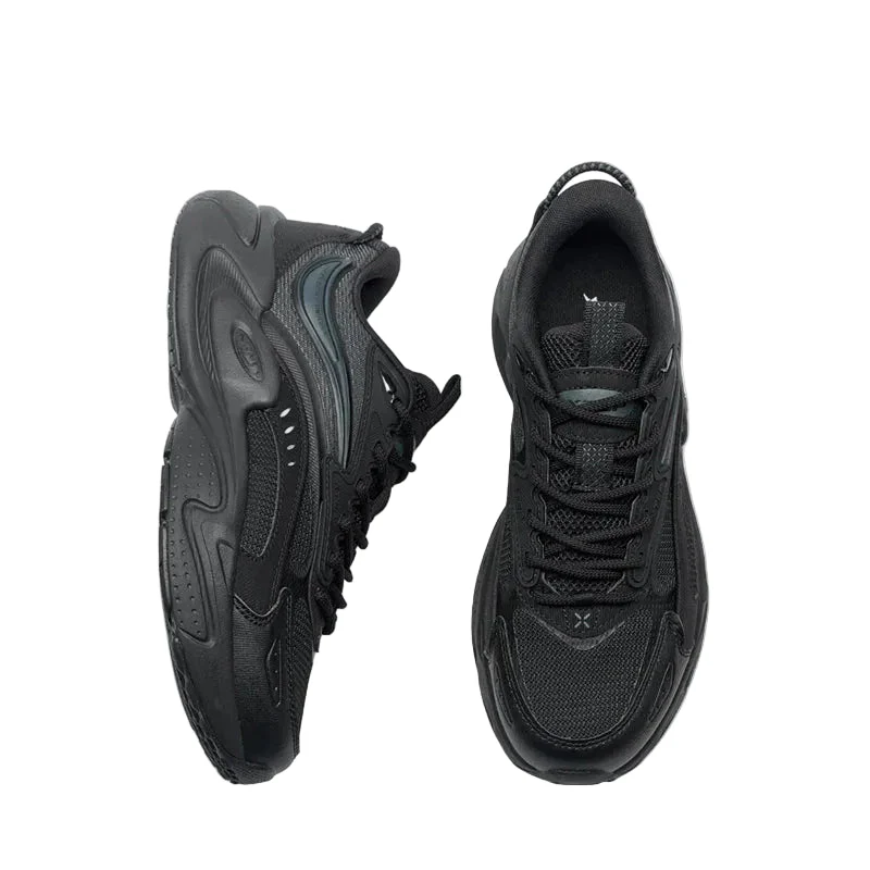 XTEP Women's Casual Shoes Black/Carbon Blk 320003-16 XEW18 - Image 5