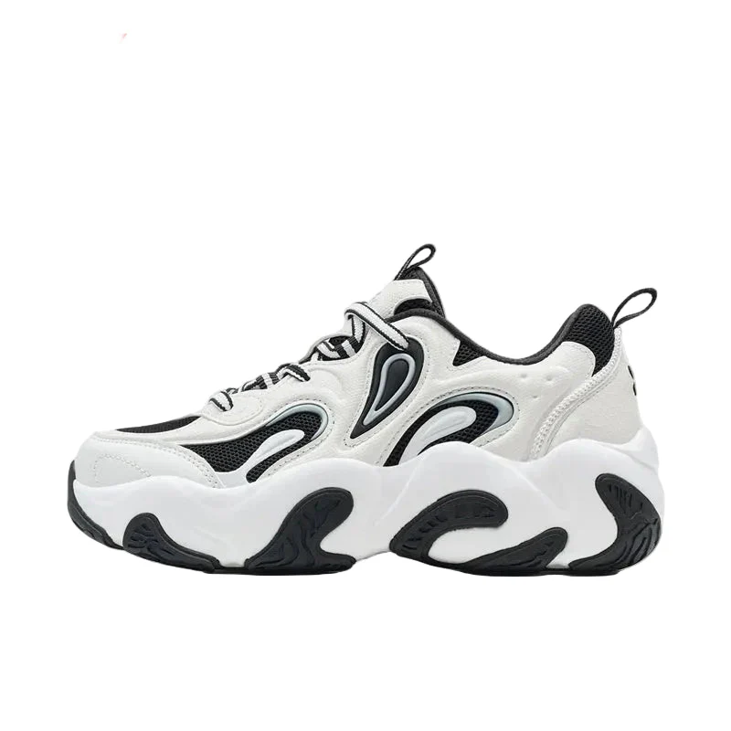 XTEP Petal 3.0 Women's Casual Shoes Canvas White/Black 320008-18 XEW12